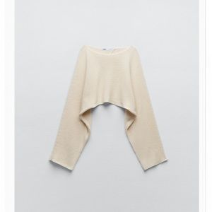 Knit Bolero Sweater Zara